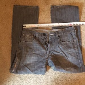 Levi’s 569 31/32 grey jeans